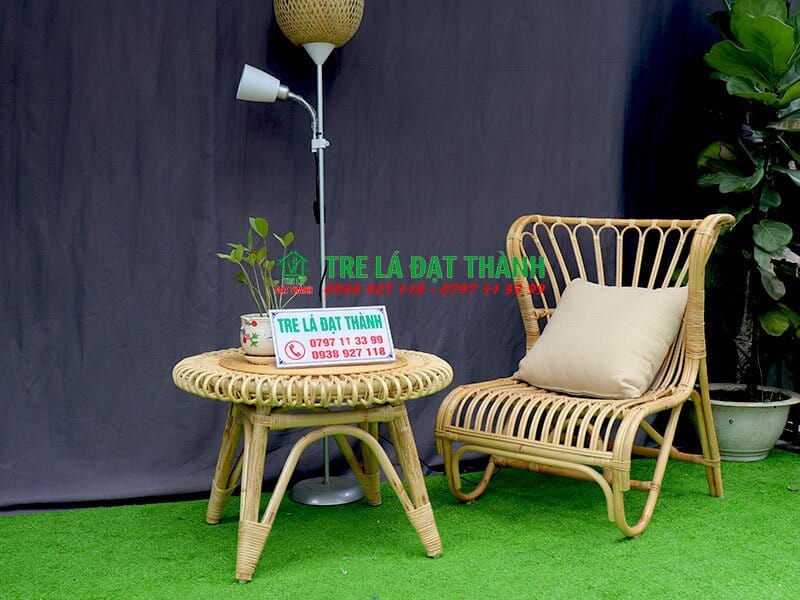 Ghế Mây Đọc Sách - GMDS022